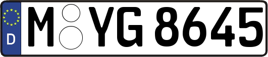 M-YG8645