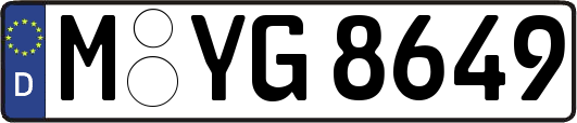 M-YG8649