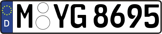 M-YG8695