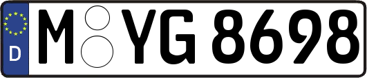 M-YG8698