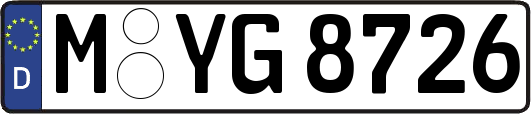 M-YG8726