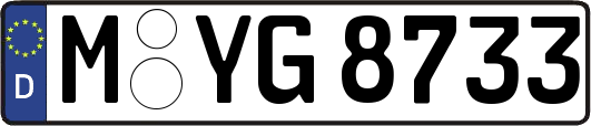 M-YG8733