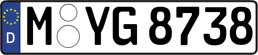 M-YG8738