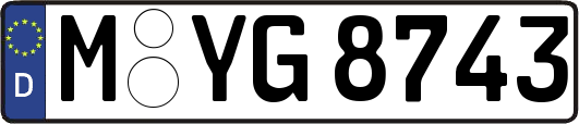 M-YG8743