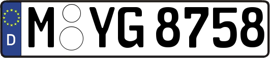 M-YG8758