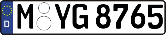 M-YG8765