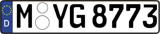 M-YG8773