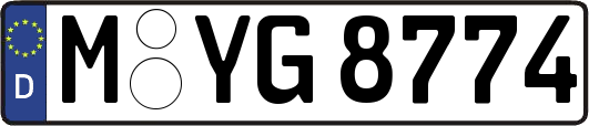 M-YG8774
