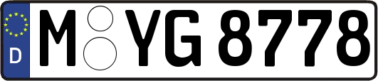 M-YG8778
