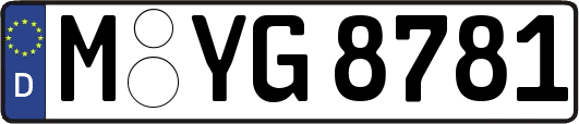 M-YG8781