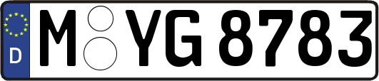 M-YG8783