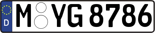 M-YG8786