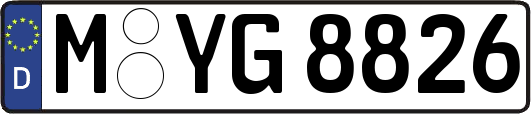 M-YG8826