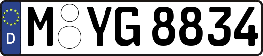 M-YG8834