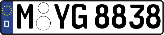 M-YG8838
