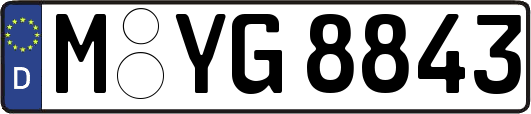 M-YG8843