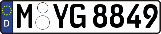 M-YG8849