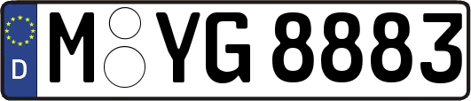 M-YG8883