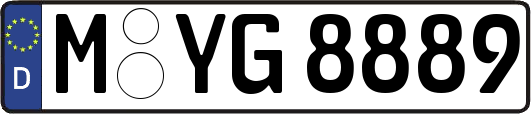 M-YG8889