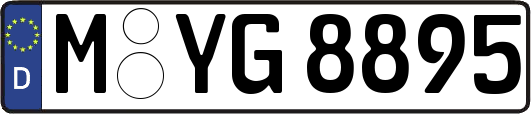 M-YG8895