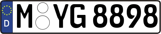 M-YG8898