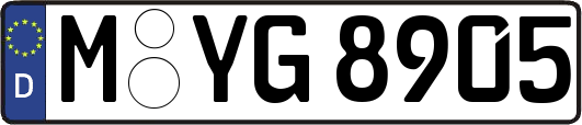 M-YG8905