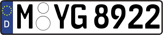 M-YG8922