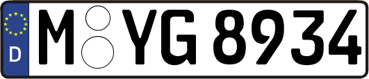 M-YG8934