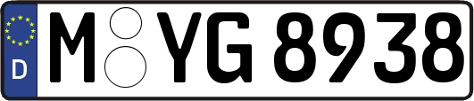 M-YG8938