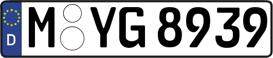 M-YG8939