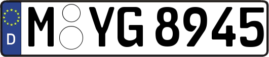 M-YG8945