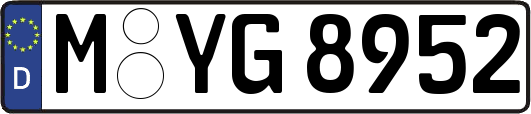 M-YG8952