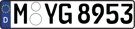 M-YG8953