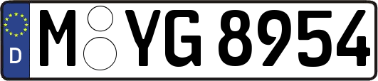 M-YG8954