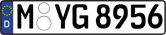 M-YG8956