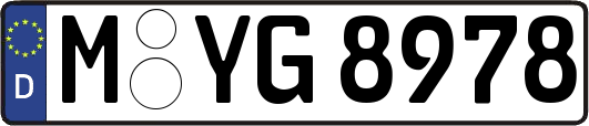 M-YG8978