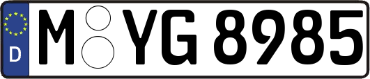 M-YG8985