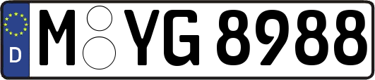 M-YG8988