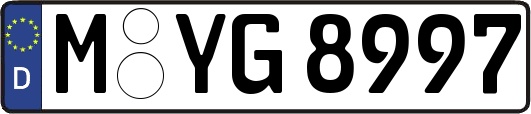 M-YG8997