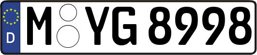 M-YG8998