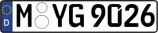 M-YG9026
