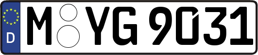 M-YG9031