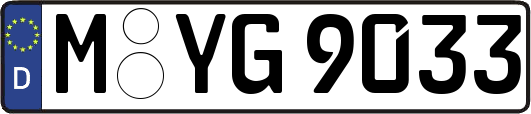 M-YG9033