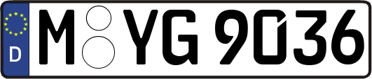 M-YG9036