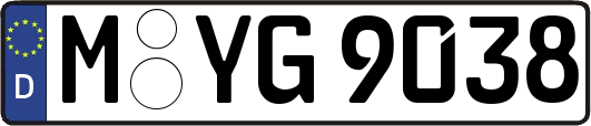 M-YG9038
