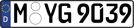 M-YG9039