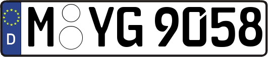 M-YG9058