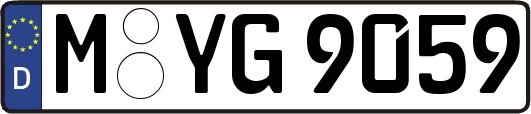 M-YG9059
