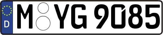 M-YG9085
