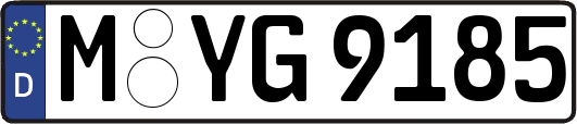 M-YG9185